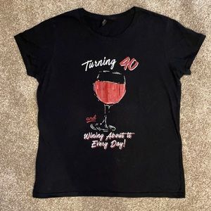Turning 40 Tshirt